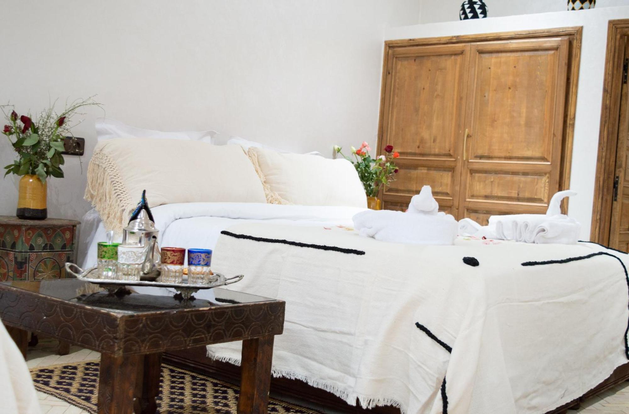 Bauernhof Ferme D'hote Zomorroda Marrakesch