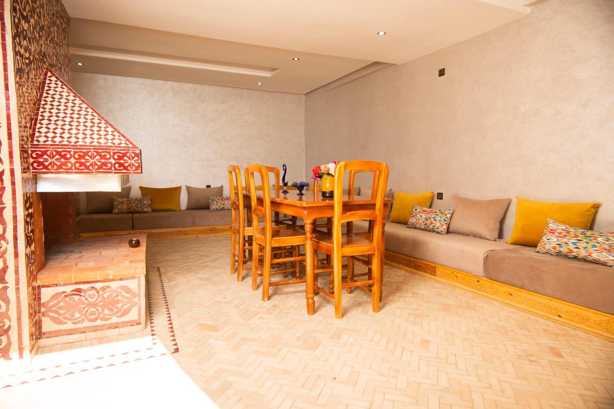 Bauernhof Ferme D'hote Zomorroda Marrakesch